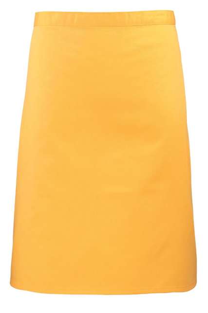 Premier 'colours Collection’ Mid Length Apron - Gelb