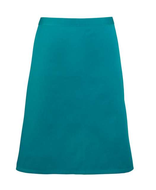 Premier 'colours Collection’ Mid Length Apron - green