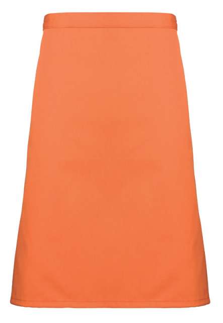 Premier 'colours Collection’ Mid Length Apron - oranžová