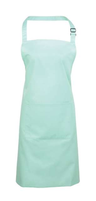 Premier ‘colours’ Bib Apron With Pocket - zelená