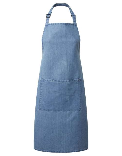 Premier ‘colours’ Bib Apron With Pocket - blau