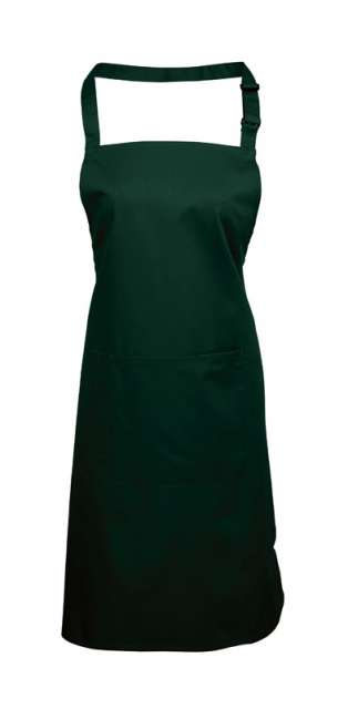 Premier ‘colours’ Bib Apron With Pocket - green