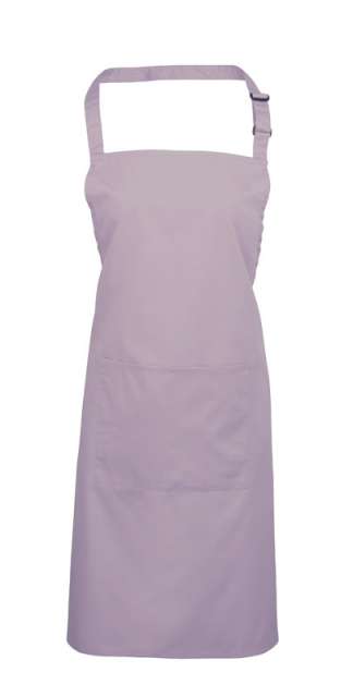 Premier ‘colours’ Bib Apron With Pocket - Violett