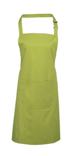 Premier ‘colours’ Bib Apron With Pocket - green