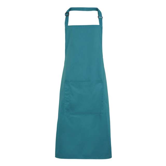 Premier ‘colours’ Bib Apron With Pocket - green