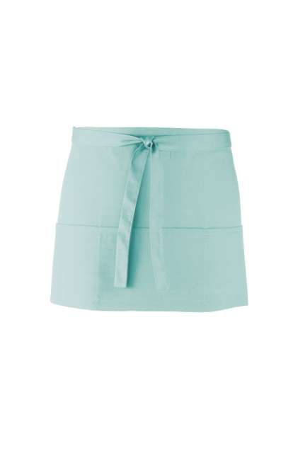 Premier 'colours Collection’ Three Pocket Apron - Premier 'colours Collection’ Three Pocket Apron - Mint Green