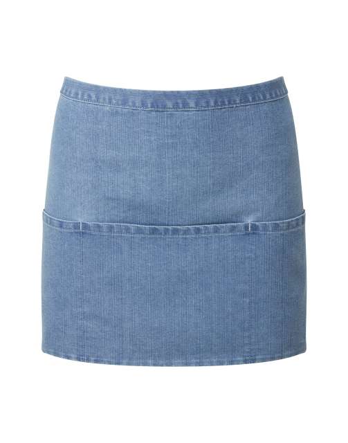 Premier 'colours Collection’ Three Pocket Apron - Premier 'colours Collection’ Three Pocket Apron - Light Blue