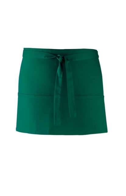 Premier 'colours Collection’ Three Pocket Apron - Premier 'colours Collection’ Three Pocket Apron - Forest Green