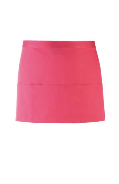 Premier 'colours Collection’ Three Pocket Apron - růžová