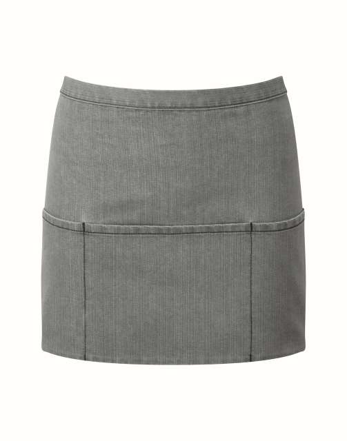 Premier 'colours Collection’ Three Pocket Apron - Premier 'colours Collection’ Three Pocket Apron - Dark Heather