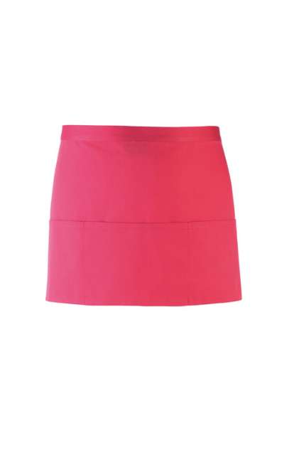 Premier 'colours Collection’ Three Pocket Apron - Rosa