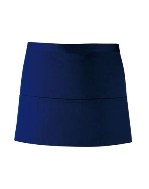 Premier 'colours Collection’ Three Pocket Apron - Premier 'colours Collection’ Three Pocket Apron - Navy