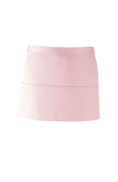 Premier 'colours Collection’ Three Pocket Apron - Premier 'colours Collection’ Three Pocket Apron - Light Pink