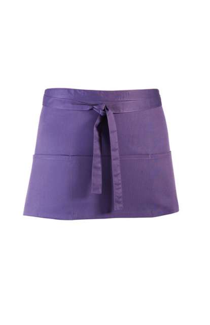Premier 'colours Collection’ Three Pocket Apron - Premier 'colours Collection’ Three Pocket Apron - Purple