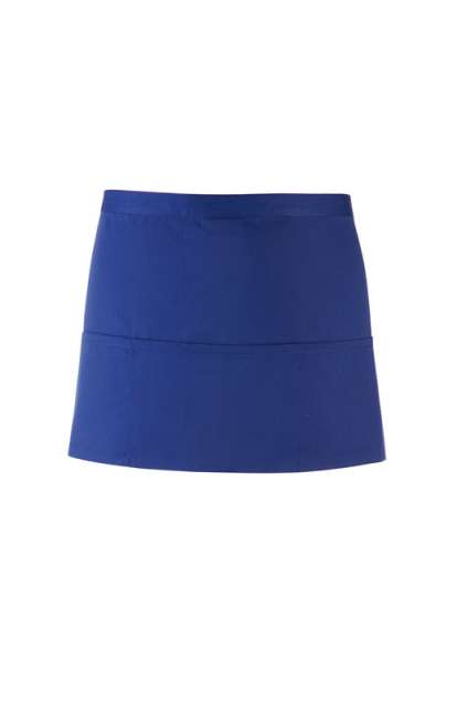 Premier 'colours Collection’ Three Pocket Apron - blue