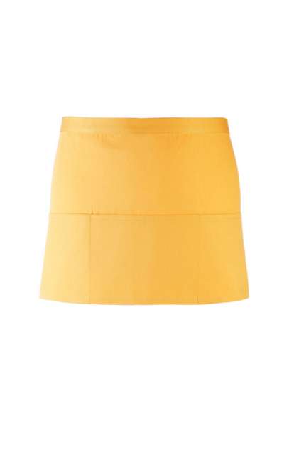 Premier 'colours Collection’ Three Pocket Apron - yellow