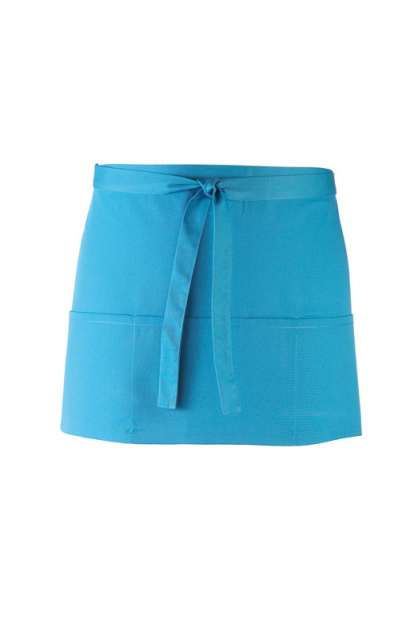 Premier 'colours Collection’ Three Pocket Apron - blau