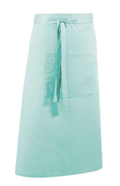 Premier 'colours Collection’ Bar Apron With Pocket - green