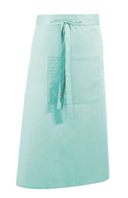 Premier 'colours Collection’ Bar Apron With Pocket - Grün