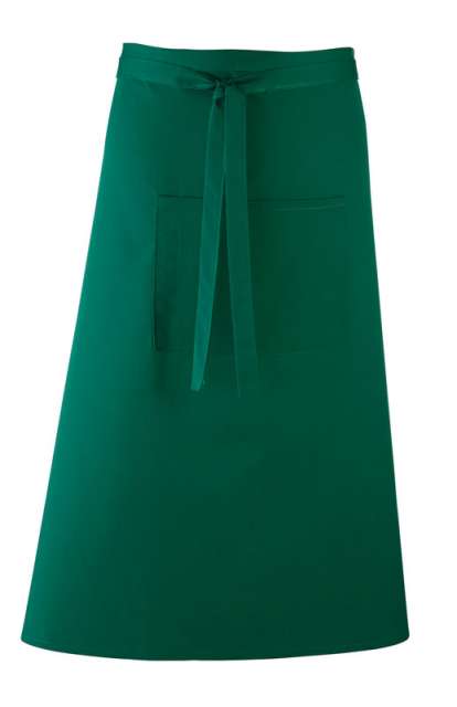 Premier 'colours Collection’ Bar Apron With Pocket - Premier 'colours Collection’ Bar Apron With Pocket - Forest Green