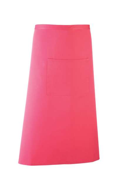 Premier 'colours Collection’ Bar Apron With Pocket - pink