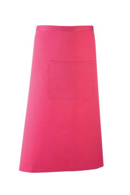 Premier 'colours Collection’ Bar Apron With Pocket - Premier 'colours Collection’ Bar Apron With Pocket - Heliconia