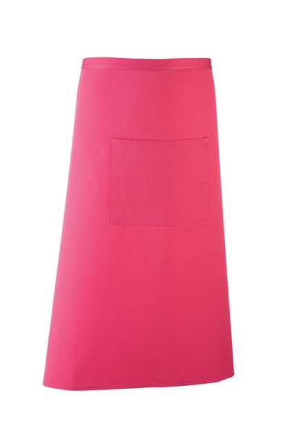 Premier 'colours Collection’ Bar Apron With Pocket - ružová