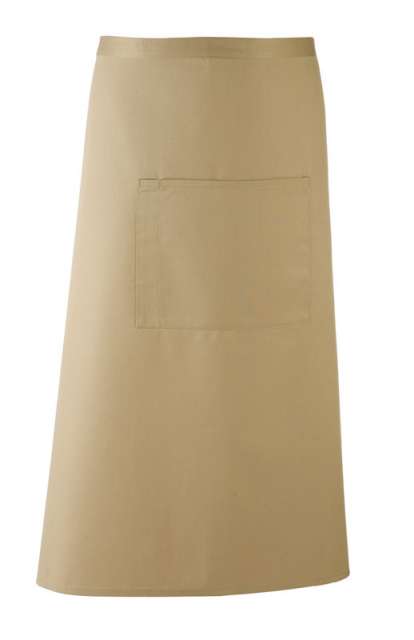 Premier 'colours Collection’ Bar Apron With Pocket - brown