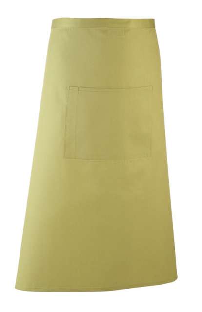Premier 'colours Collection’ Bar Apron With Pocket - green