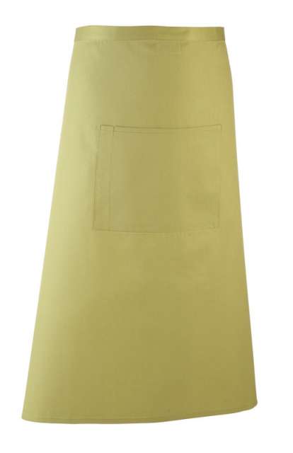 Premier 'colours Collection’ Bar Apron With Pocket - Premier 'colours Collection’ Bar Apron With Pocket - Kiwi