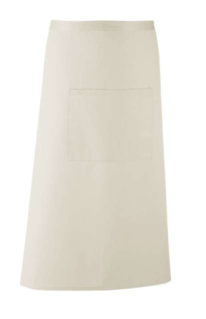 Premier 'colours Collection’ Bar Apron With Pocket - hnědá