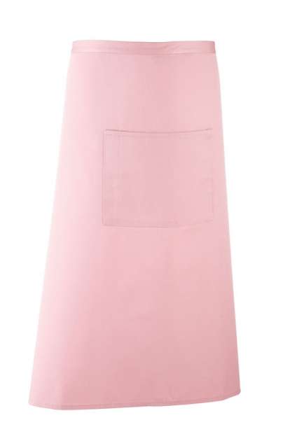 Premier 'colours Collection’ Bar Apron With Pocket - pink