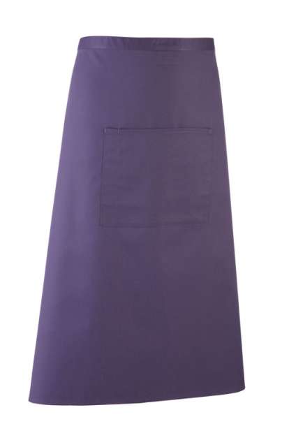 Premier 'colours Collection’ Bar Apron With Pocket - fialová