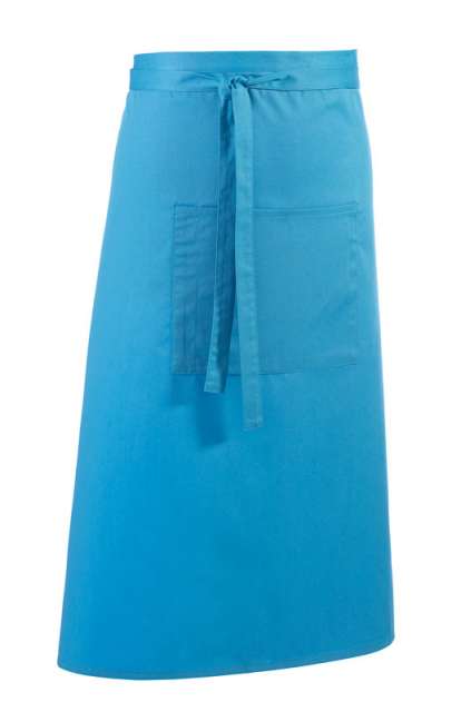 Premier 'colours Collection’ Bar Apron With Pocket - blau