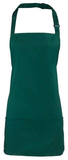 Premier 'colours Collection’ 2 In 1 Apron - Premier 'colours Collection’ 2 In 1 Apron - Forest Green