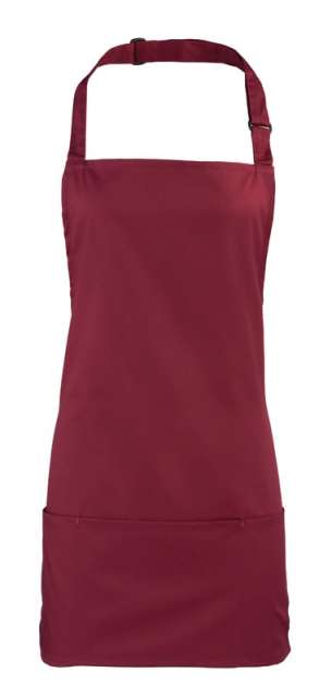 Premier 'colours Collection’ 2 In 1 Apron - red