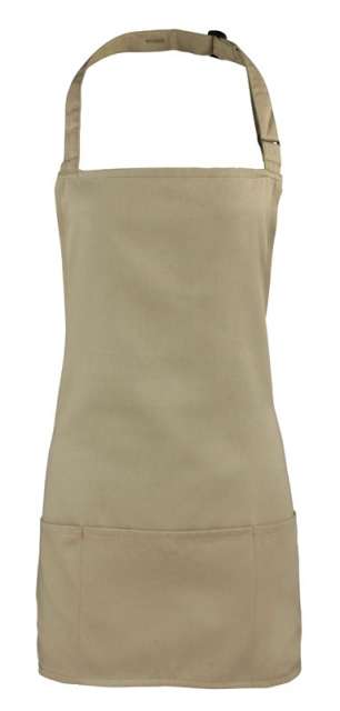 Premier 'colours Collection’ 2 In 1 Apron - brown