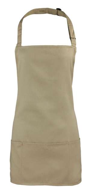 Premier 'colours Collection’ 2 In 1 Apron - Premier 'colours Collection’ 2 In 1 Apron - Sand