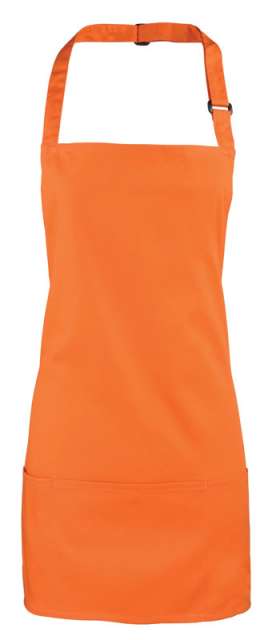 Premier 'colours Collection’ 2 In 1 Apron - Premier 'colours Collection’ 2 In 1 Apron - Orange