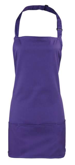 Premier 'colours Collection’ 2 In 1 Apron - Premier 'colours Collection’ 2 In 1 Apron - Purple