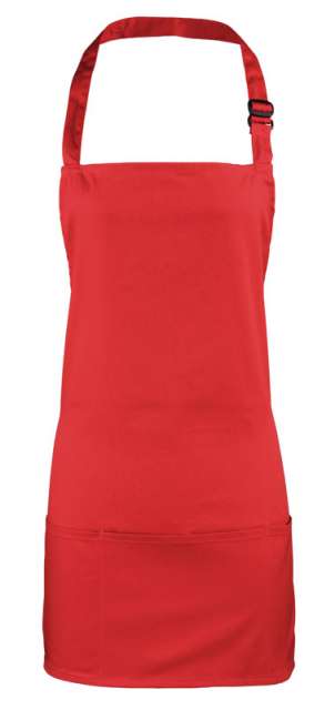 Premier 'colours Collection’ 2 In 1 Apron - Premier 'colours Collection’ 2 In 1 Apron - Cherry Red