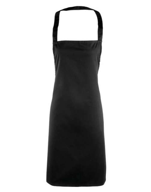 Premier 'essential' Bib Apron - black