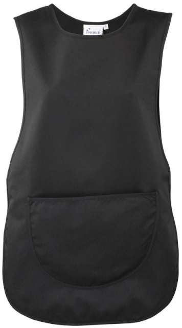 Premier Women's Pocket Tabard - čierna