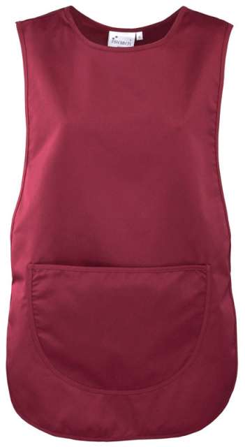 Premier Women's Pocket Tabard - red