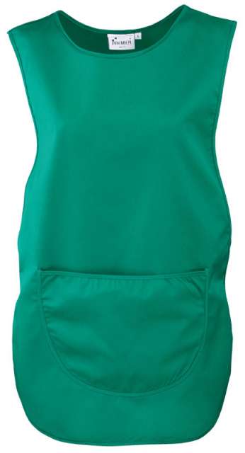 Premier Women's Pocket Tabard - zelená