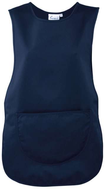 Premier Women's Pocket Tabard - modrá