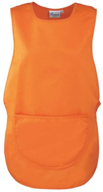 Premier Women's Pocket Tabard - orange