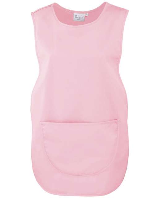 Premier Women's Pocket Tabard - Premier Women's Pocket Tabard - Light Pink