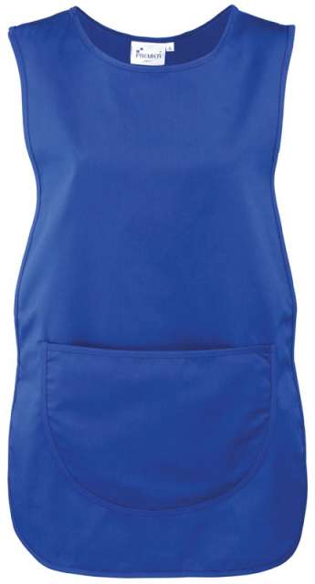 Premier Women's Pocket Tabard - modrá