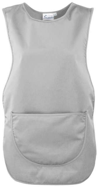 Premier Women's Pocket Tabard - šedá